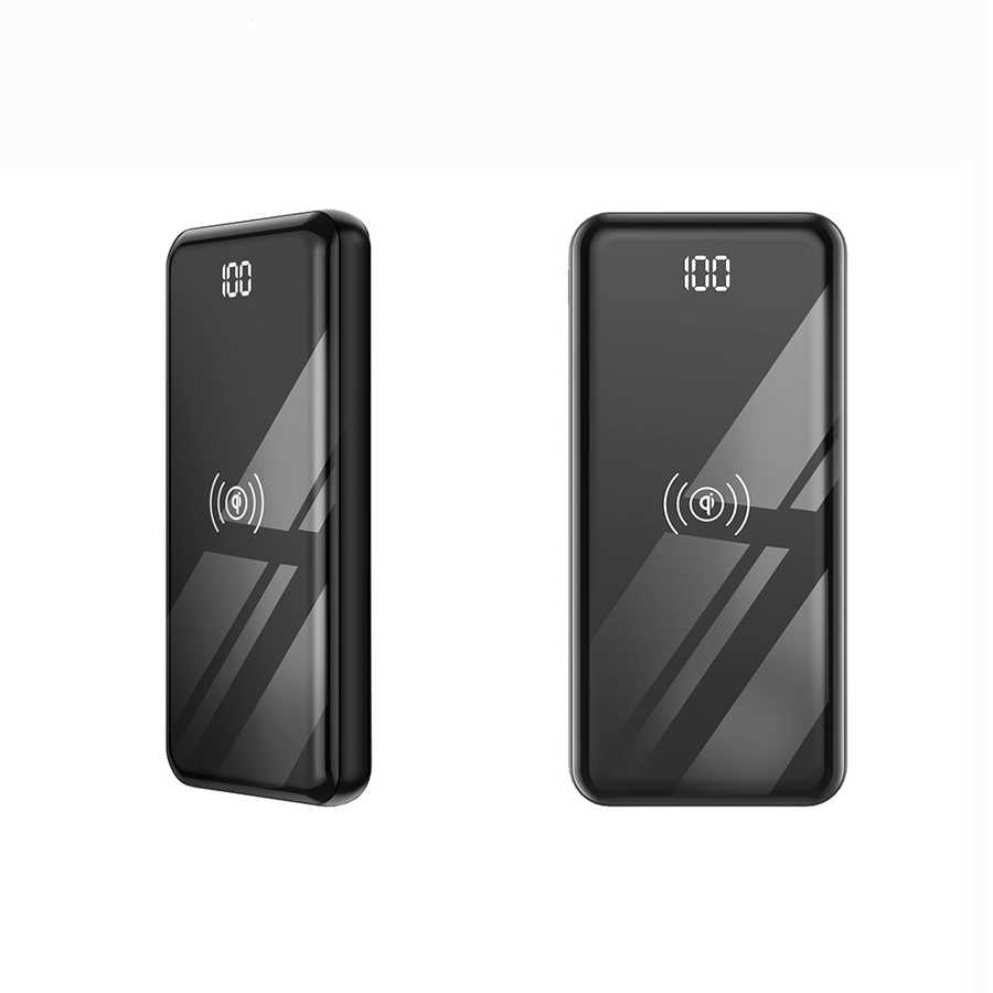 Xipin WS-T58 10000 Mah Wireless Powerbank Black