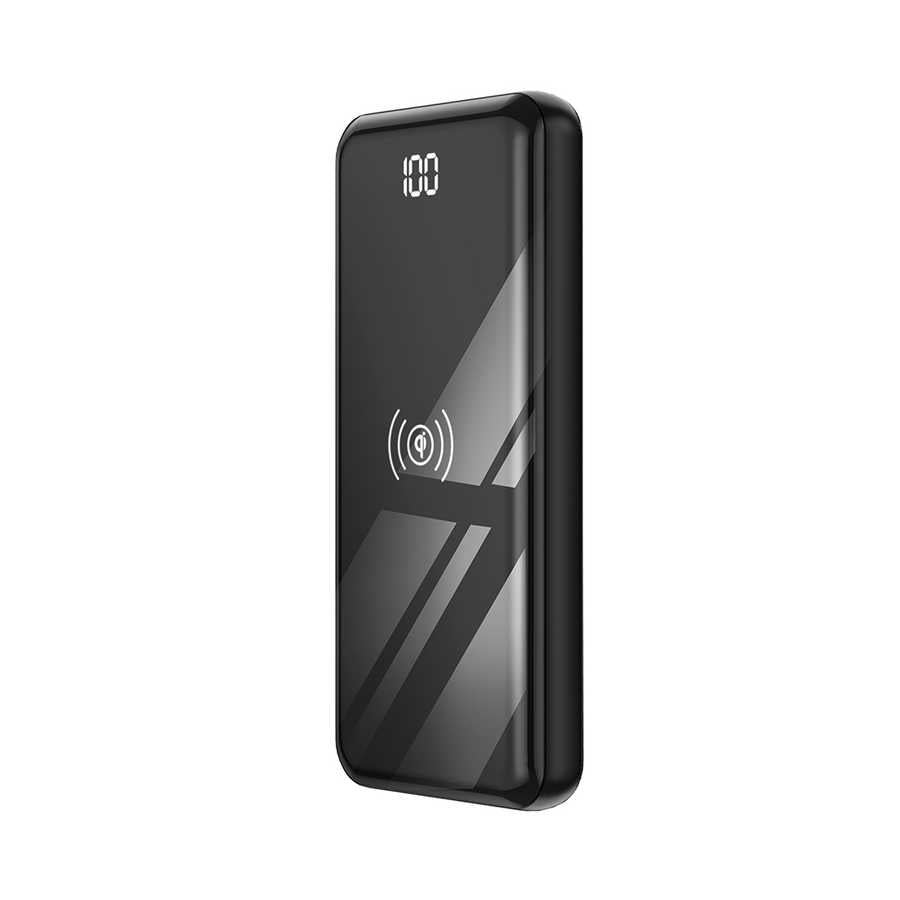 Xipin WS-T58 10000 Mah Wireless Powerbank Black