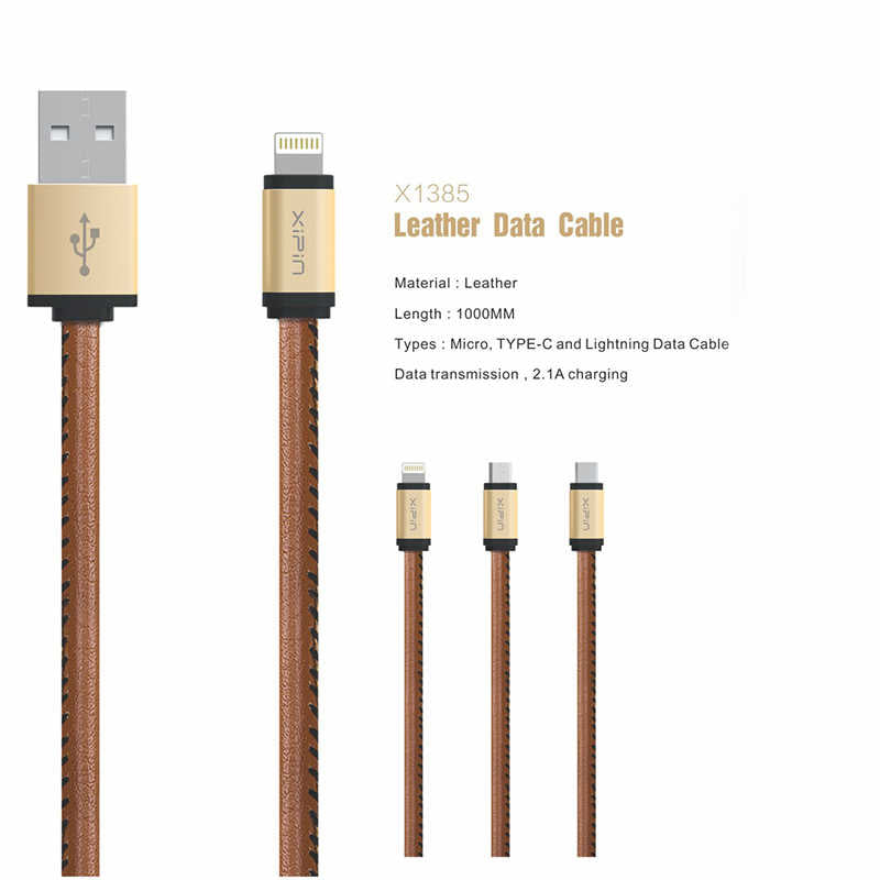 Xipin LX1385 Micro Cable Gold