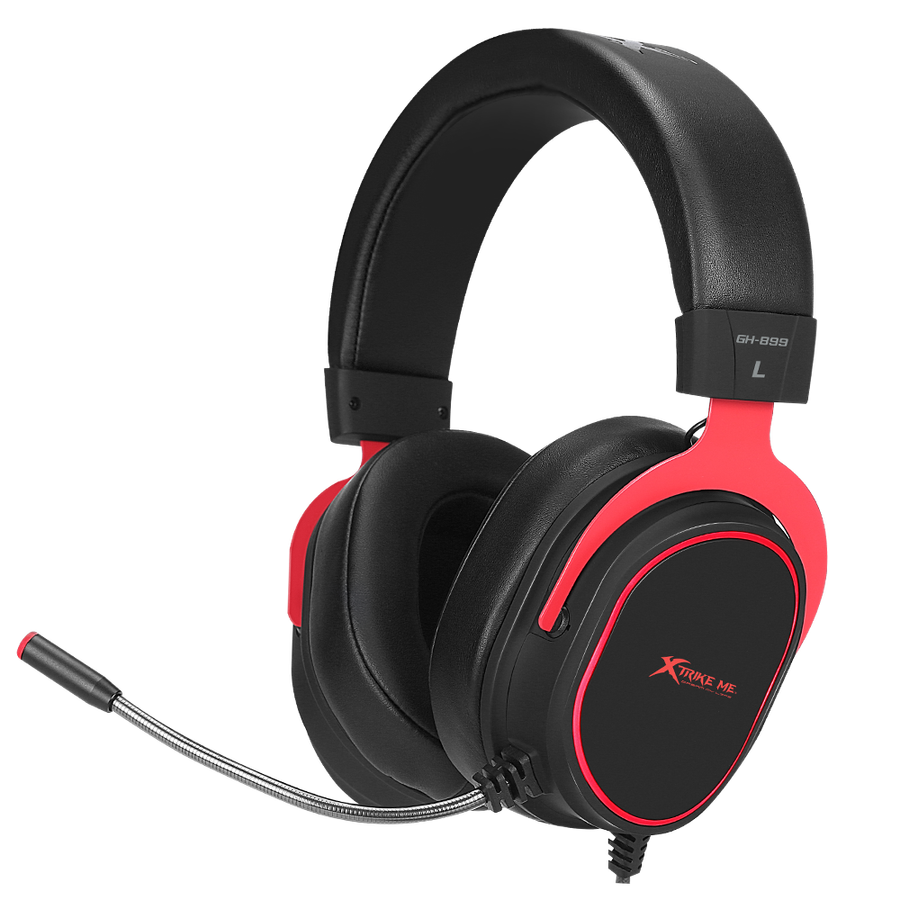 Xtrike Me GH-899 Gaming Headset Black
