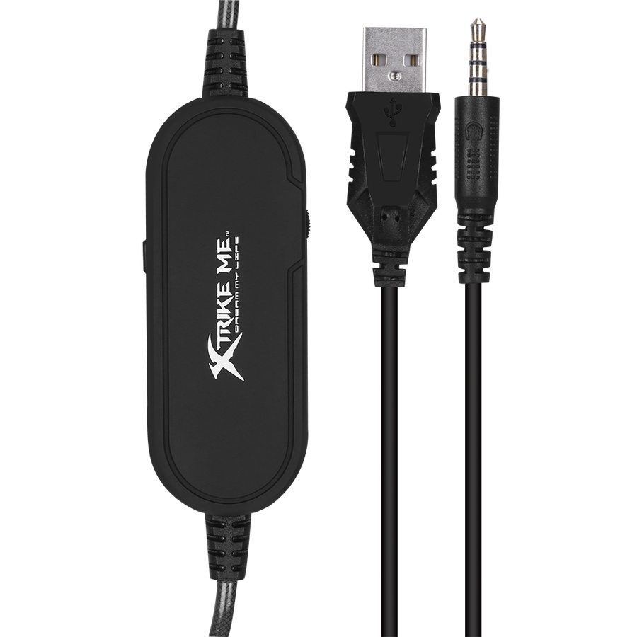 Xtrike Me GH-899 Gaming Headset Black