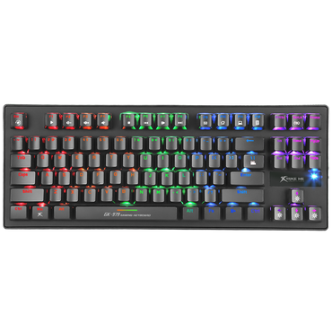 Xtrike Me GK-979 Oyuncu Klavyesi Siyah