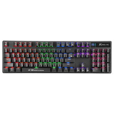 Xtrike Me GK-980 Oyuncu Klavyesi Siyah