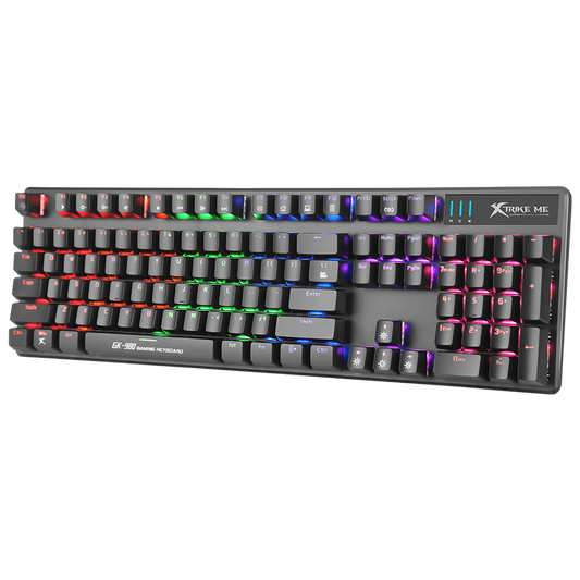 Xtrike Me GK-980 Oyuncu Klavyesi Siyah