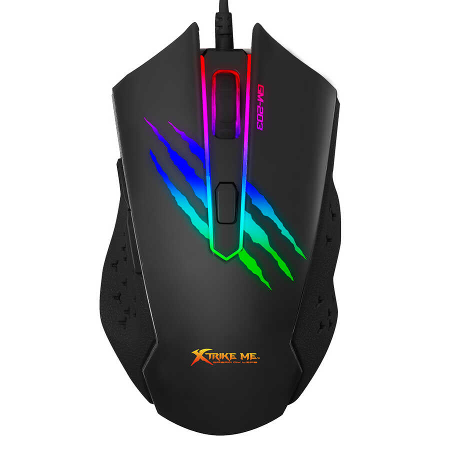 Xtrike Me GM-203 Gaming Mouse Black