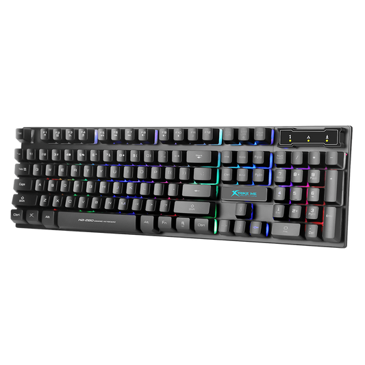Xtrike Me KB-280 Oyuncu Klavyesi Siyah