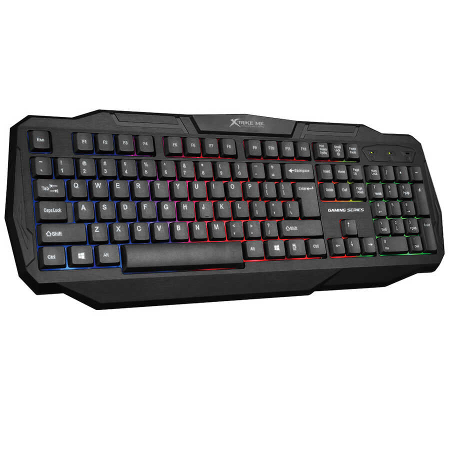 Xtrike Me KB-302 Gaming Keyboard Black