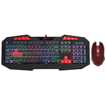 Xtrike Me MK-503 Oyuncu Seti Siyah