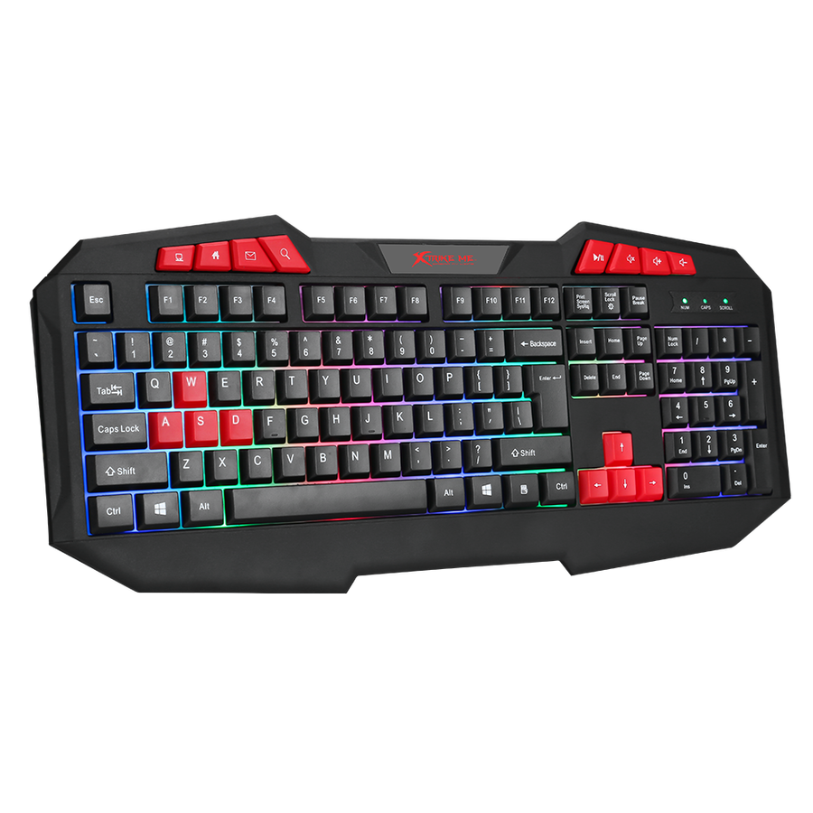Xtrike Me MK-503 Gaming Set Black