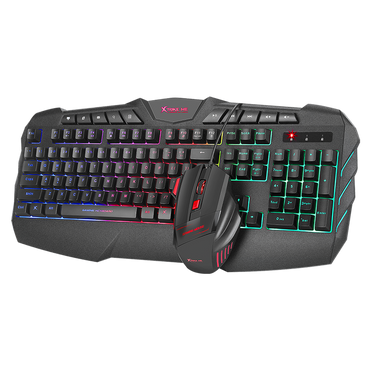 Xtrike Me MK-880 Oyuncu Seti Siyah