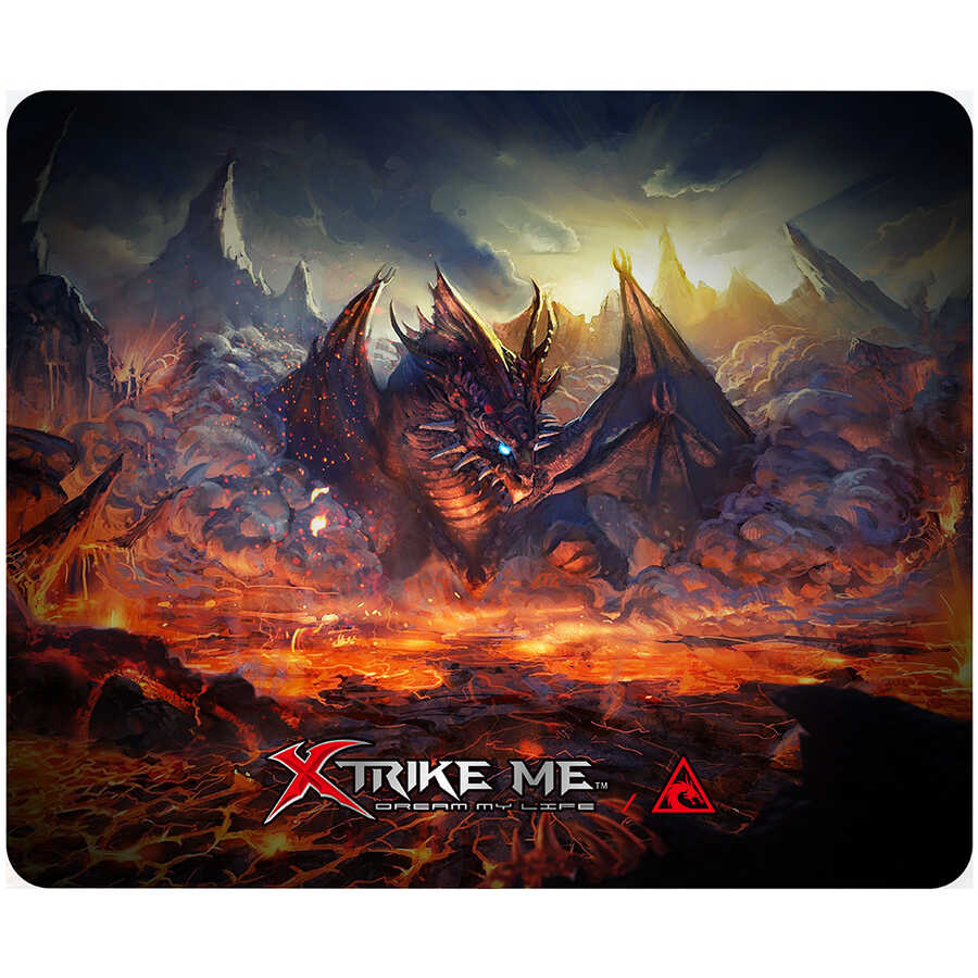 Xtrike Me MP-002 Gaming Mouse Pad Black
