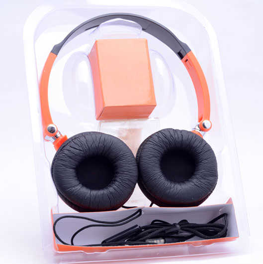 YDM-R28 Sound Good Headphones Orange