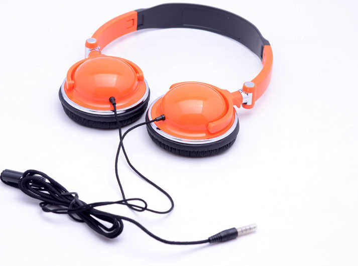 YDM-R28 Sound Good Headphones Orange