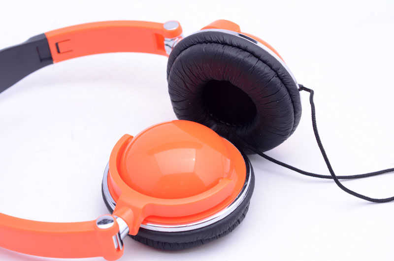 YDM-R28 Sound Good Headphones Blue
