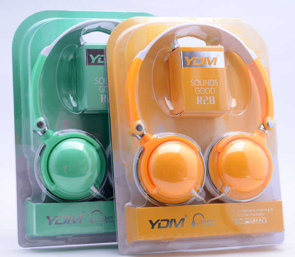 YDM-R28 Sound Good Headphones Green