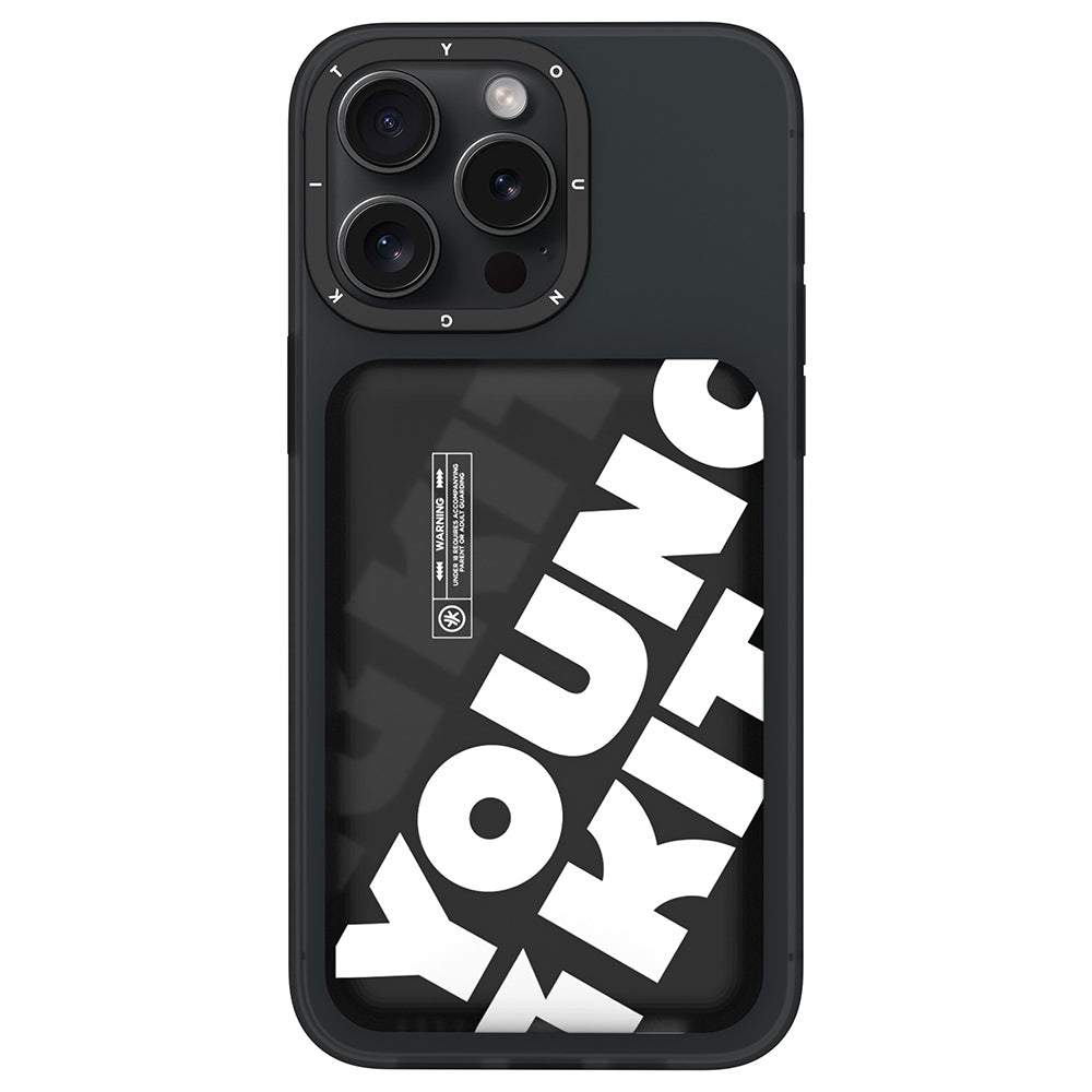 Youngkit APE Fast Charging Wireless Powerbank 15W 5000mAh Black