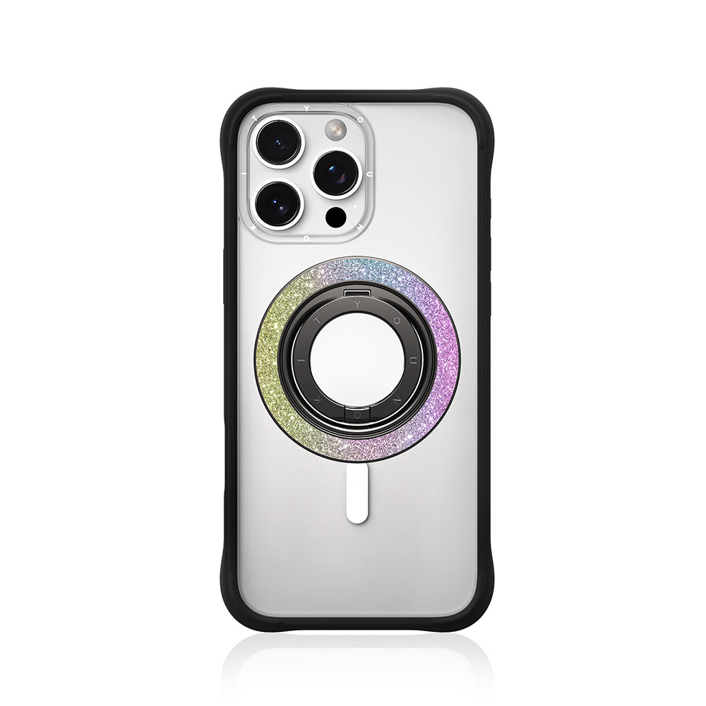 Youngkit Colorful Series Double Magnetic Ring Stand Phone Holder Colorful