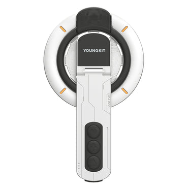 Youngkit Technology Series Magnetic Ring Stand for Phones and Tablets White