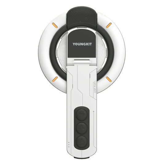 Youngkit Technology Series Magnetic Ring Stand for Phones and Tablets White