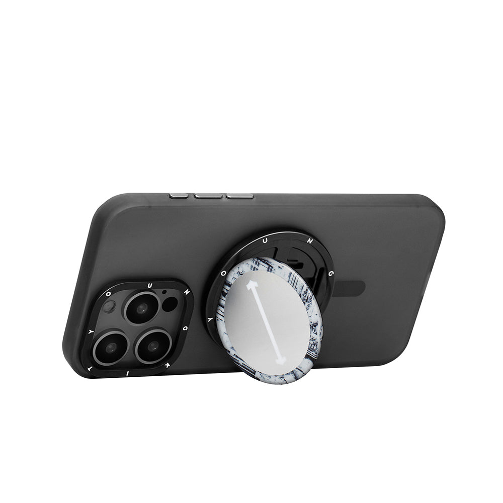 Youngkit Magnetic Ring Stand for Phones and Tablets Blue