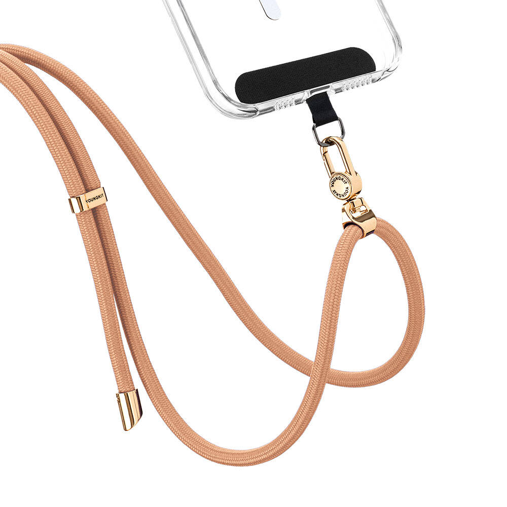 Youngkit YQ001 Mobile Phone Lanyard Green
