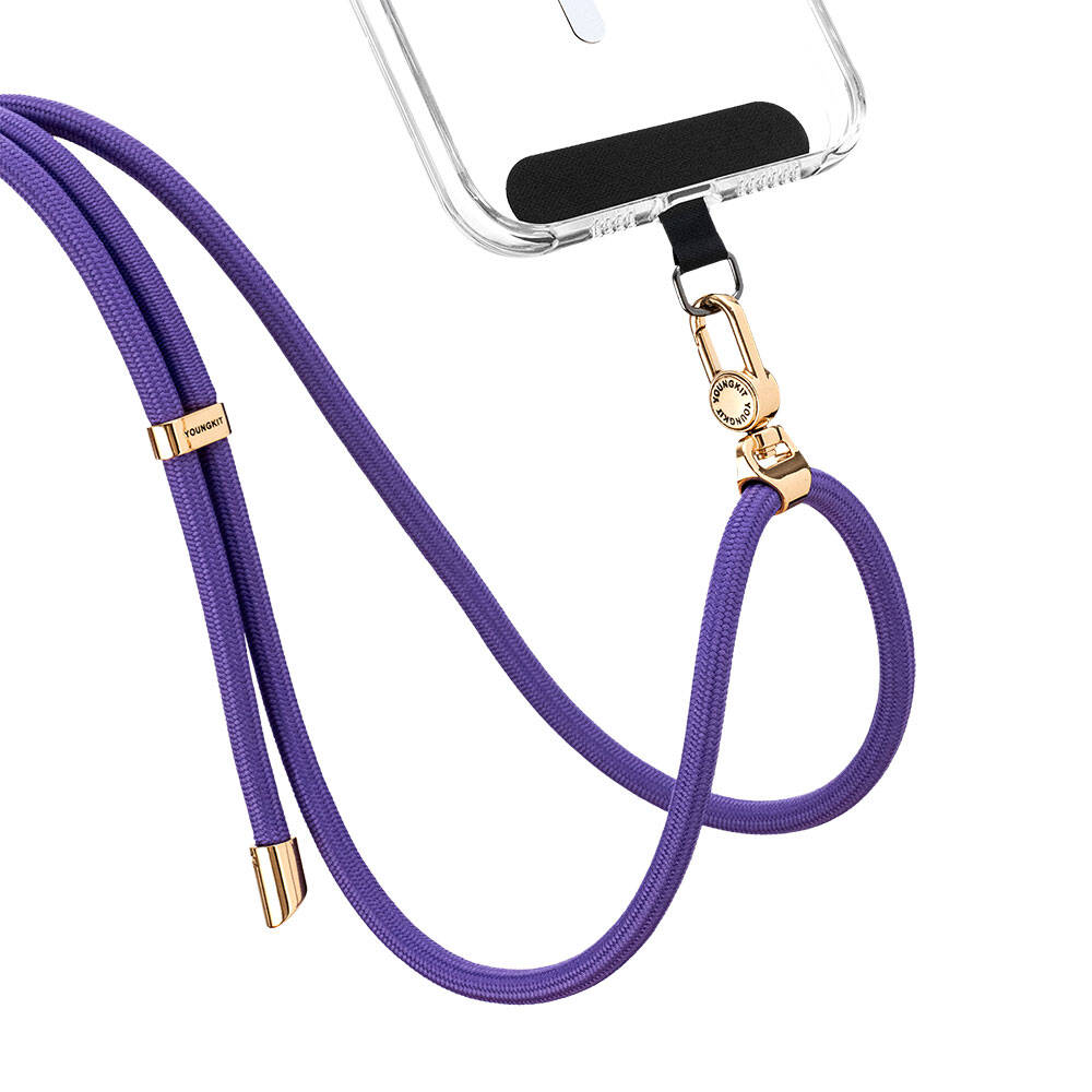 Youngkit YQ001 Mobile Phone Lanyard Green