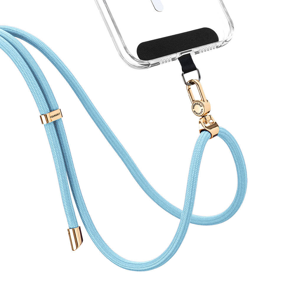 Youngkit YQ001 Mobile Phone Lanyard Green