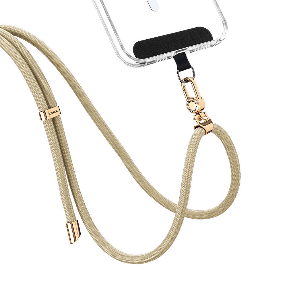 Youngkit YQ001 Mobile Phone Lanyard Green