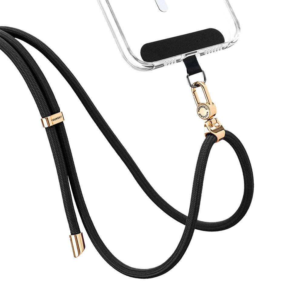 Youngkit YQ001 Mobile Phone Lanyard Green