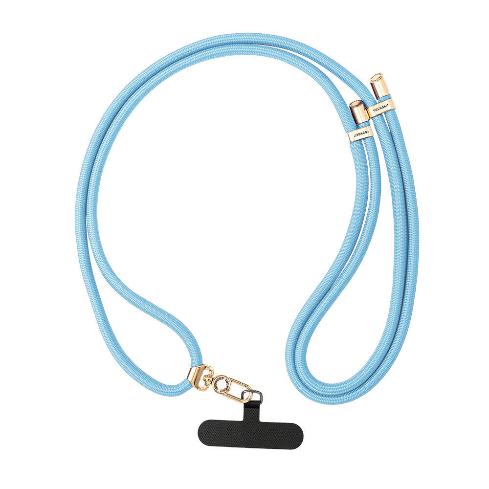 Youngkit YQ001 Cell Phone Lanyard Blue