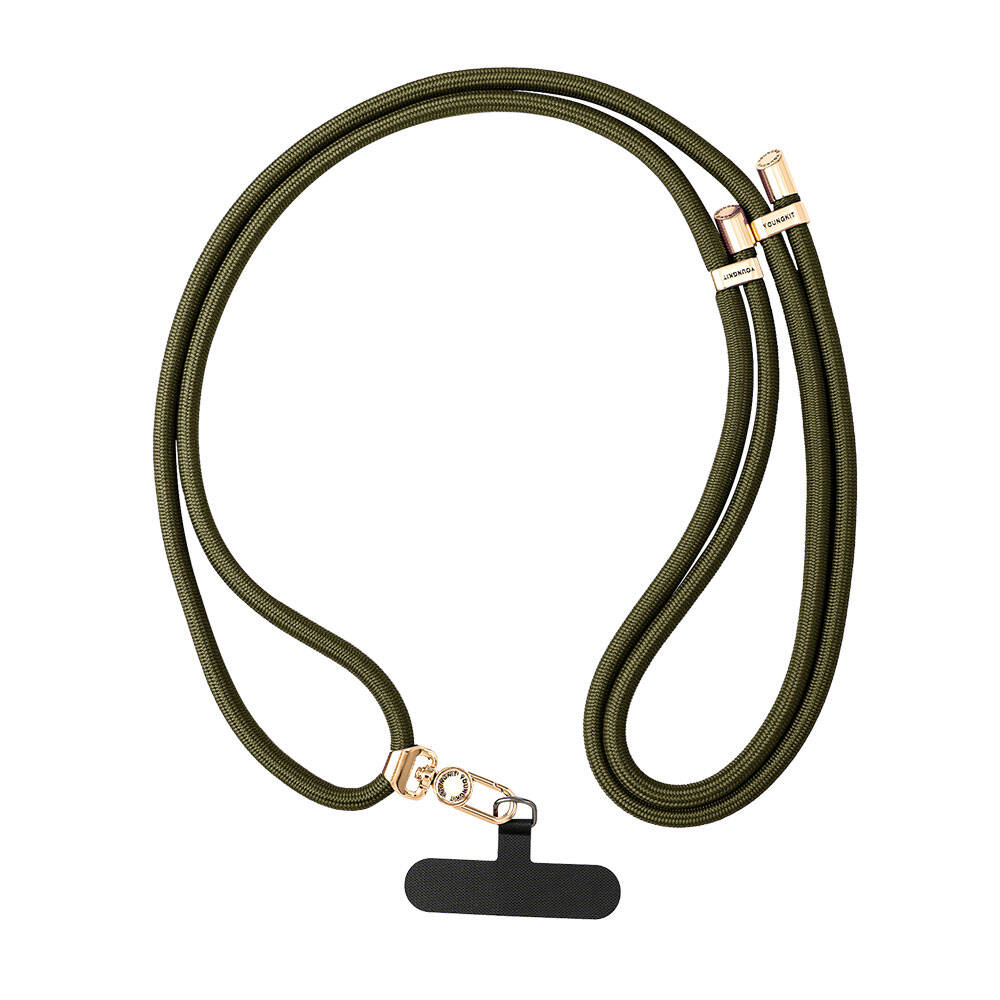 Youngkit YQ001 Mobile Phone Lanyard Green