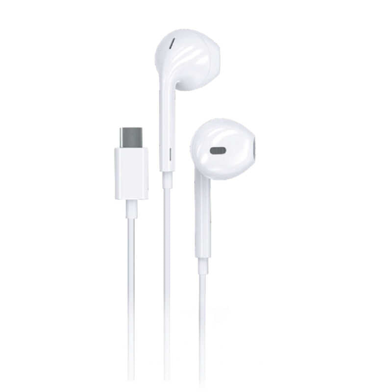 Zolcil C12 Type-C Earphones White
