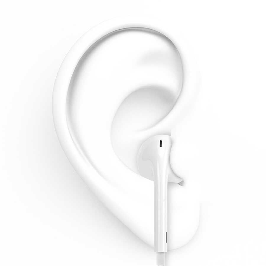 Zolcil İ12 3.5mm Headphones White