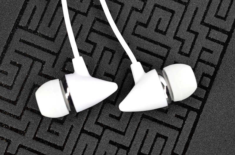Zolcil K1 3.5mm Headphones White