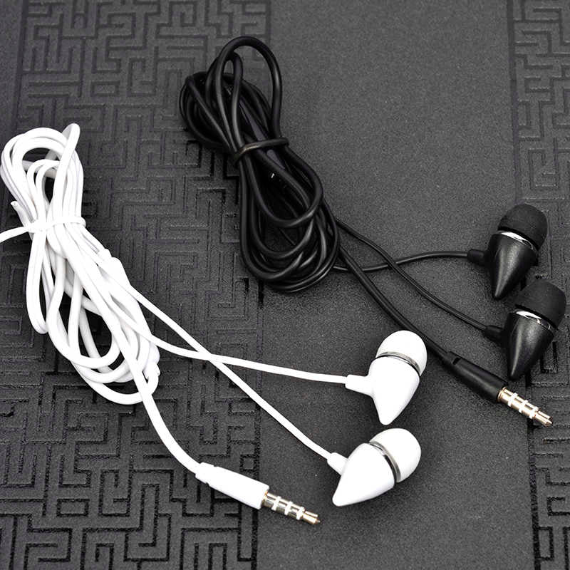 Zolcil K1 3.5mm Headphones White