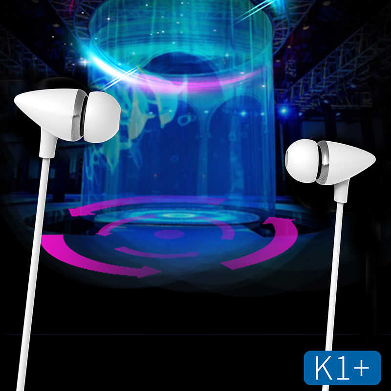 Zolcil K1 3.5mm Headphones White