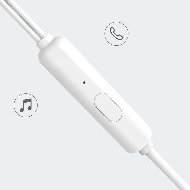 Zolcil K1 3.5mm Headphones White