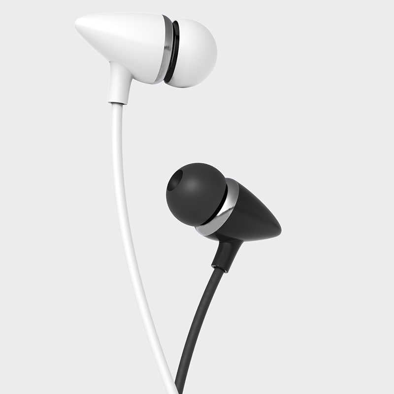 Zolcil K1 3.5mm Headphones White