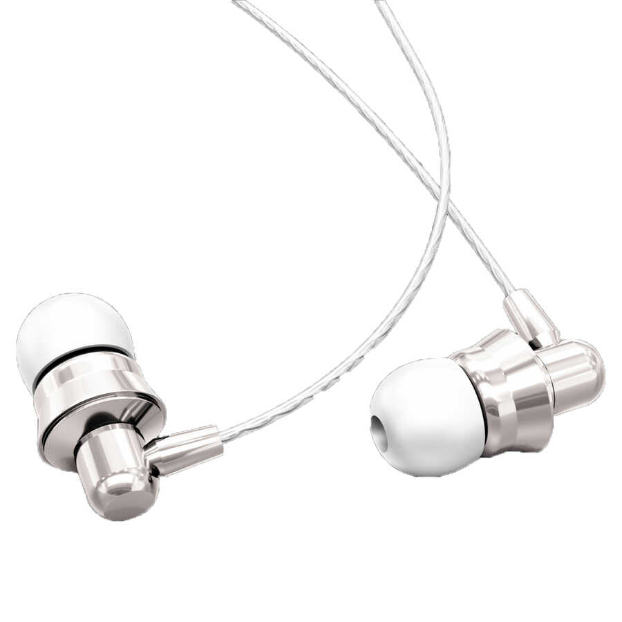 Zolcil N200 3.5mm Headphones Silver