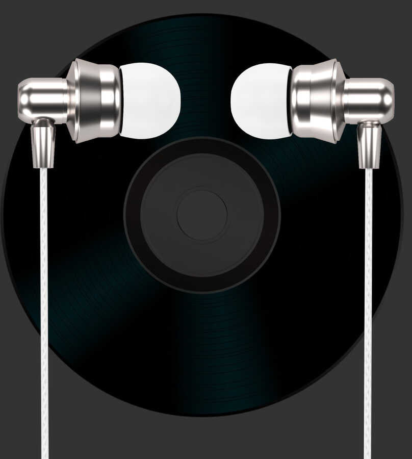 Zolcil N200 3.5mm Headphones Silver