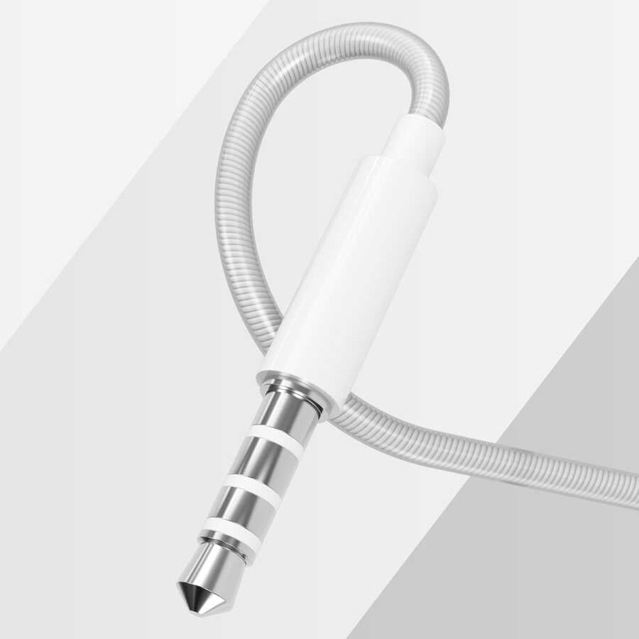 Zolcil N200 3.5mm Headphones Silver