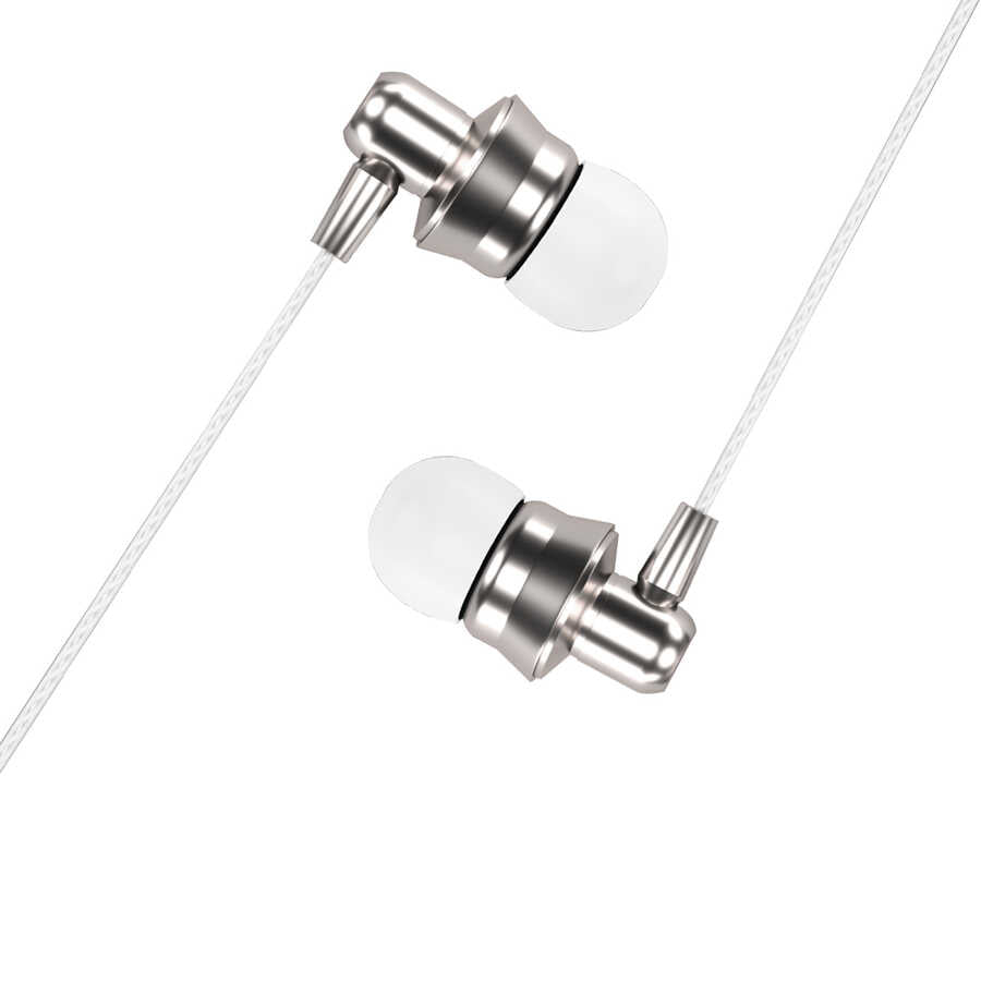 Zolcil N200 3.5mm Headphones Silver