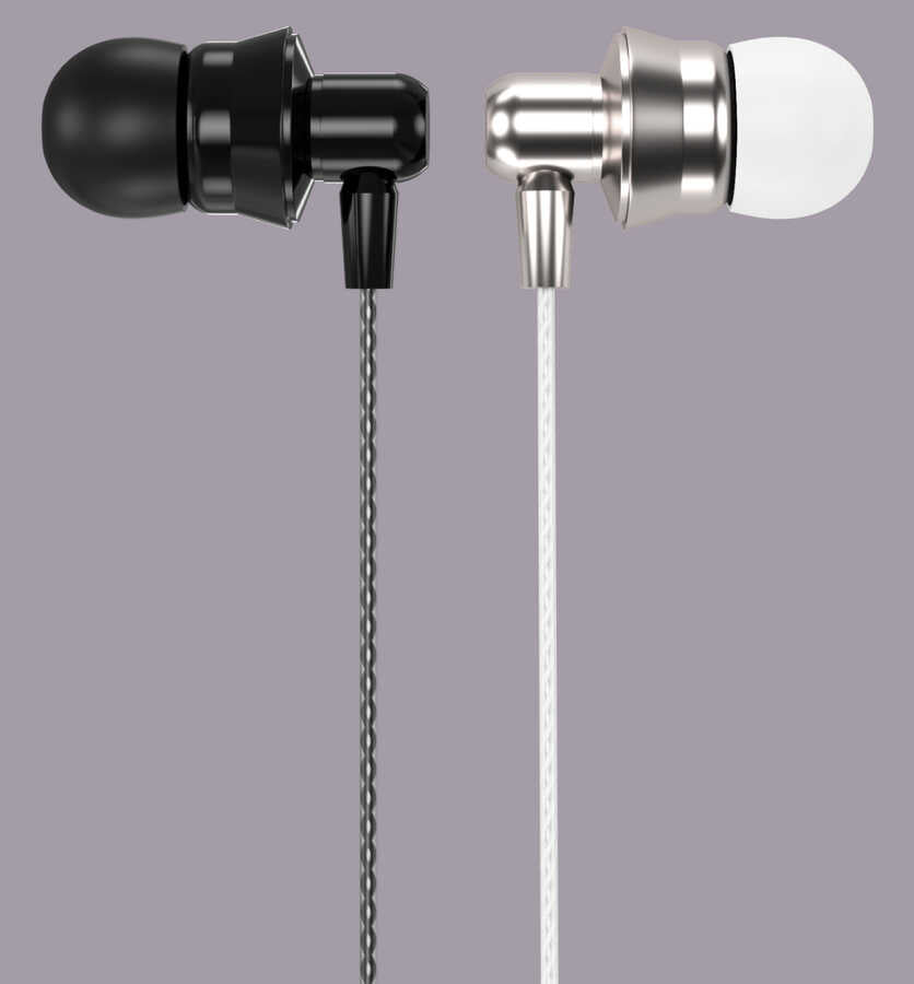 Zolcil N200+ 3.5mm Headphone Silver