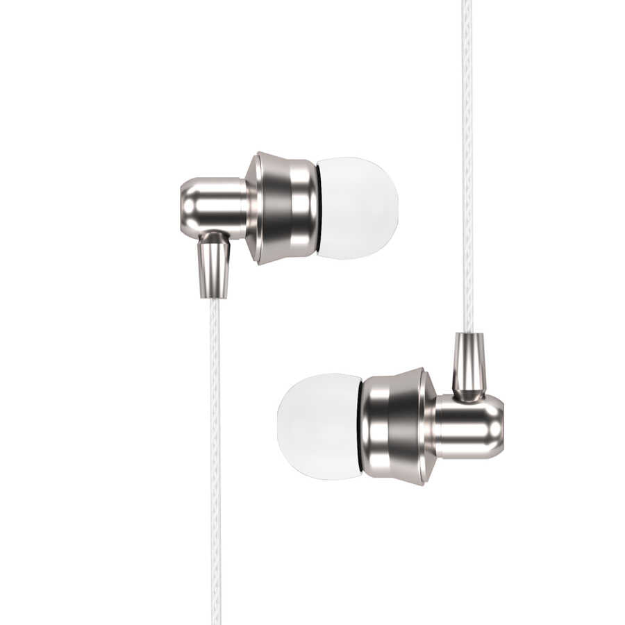 Zolcil N200+ 3.5mm Headphone Silver