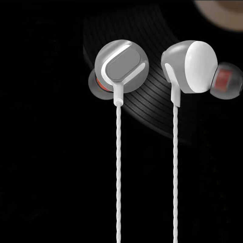 Zolcil S300 3.5mm Headphones White