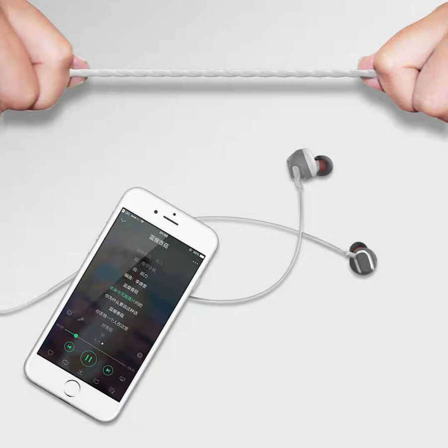 Zolcil S300 3.5mm Headphones White