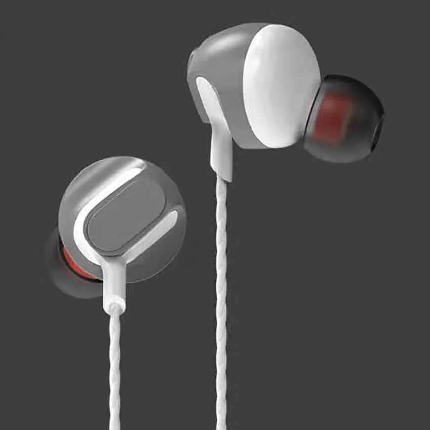 Zolcil S300 3.5mm Headphones White