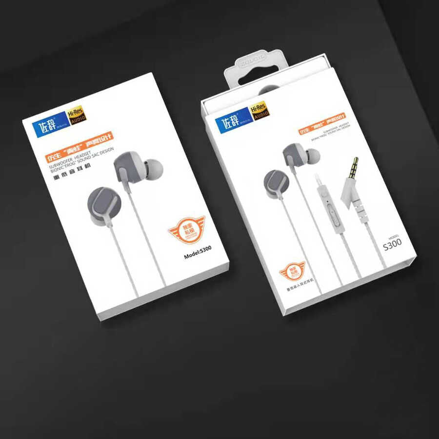 Zolcil S300 3.5mm Headphones White