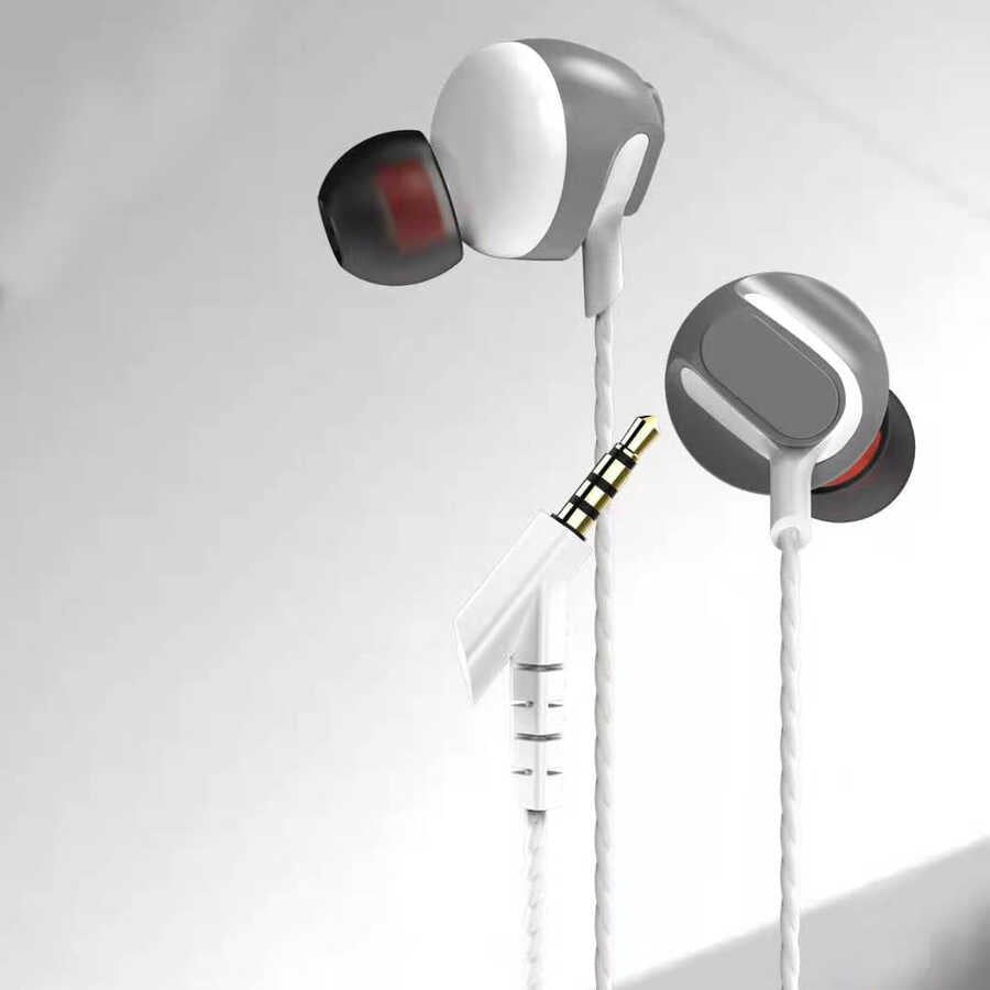 Zolcil S300 3.5mm Headphones White
