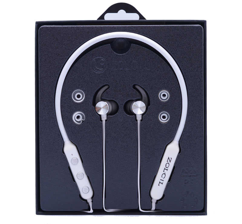 Zolcil T10 Bluetooth Headphones White